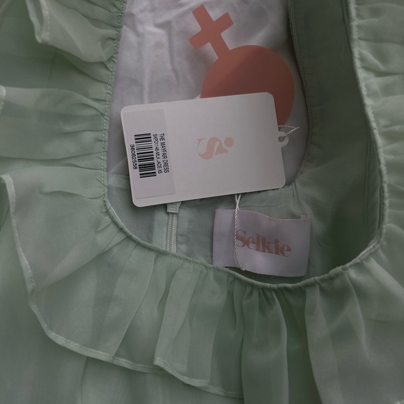 Selkie Milk Jade Mayfair Dress - Picture 3 of 3